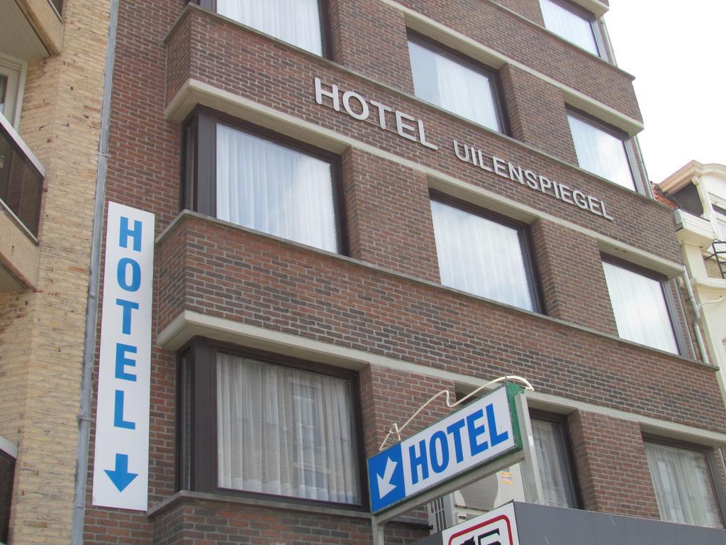 Hotel Uilenspiegel Nieuwpoort Kültér fotó