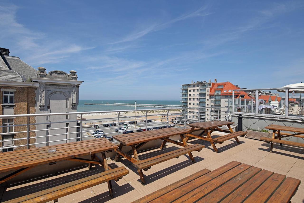 Hotel Uilenspiegel Nieuwpoort Kültér fotó
