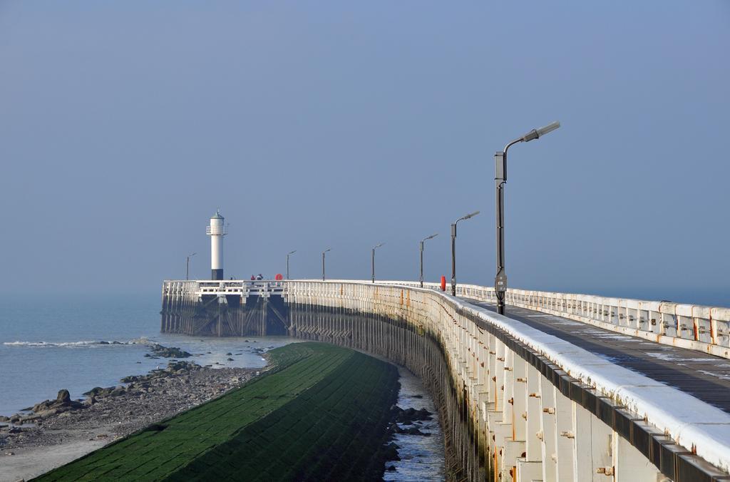 Hotel Uilenspiegel Nieuwpoort Kültér fotó